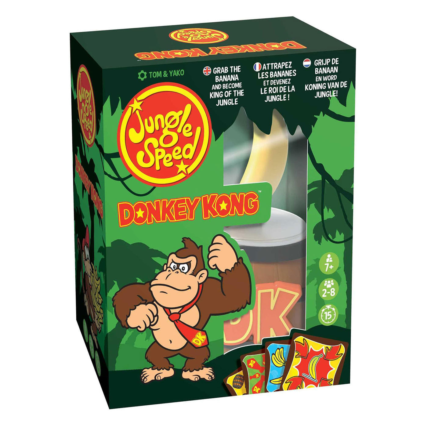 Asmodee Donkey Kong Jungle Vitesse