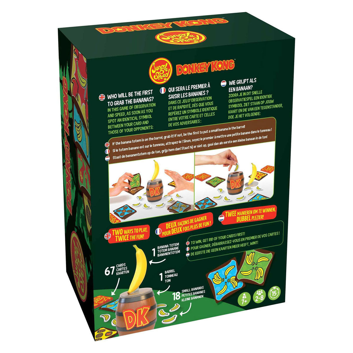 Asmodee Donkey Kong Jungle Vitesse