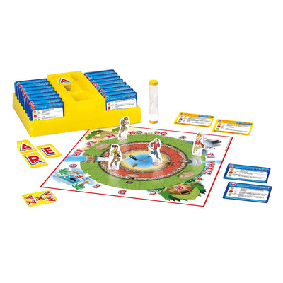 Jeu de chasse aux lettres