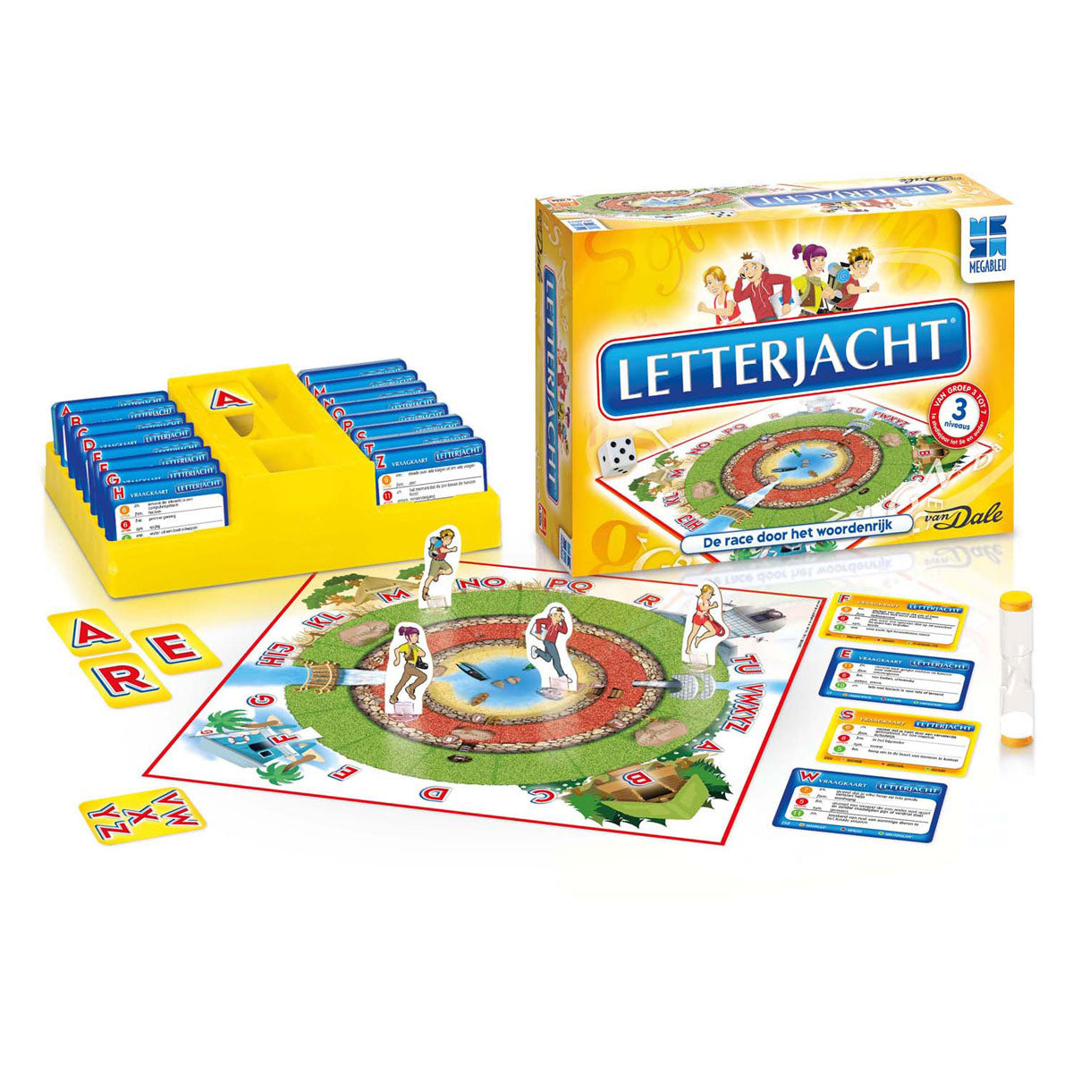 Jeu de chasse aux lettres