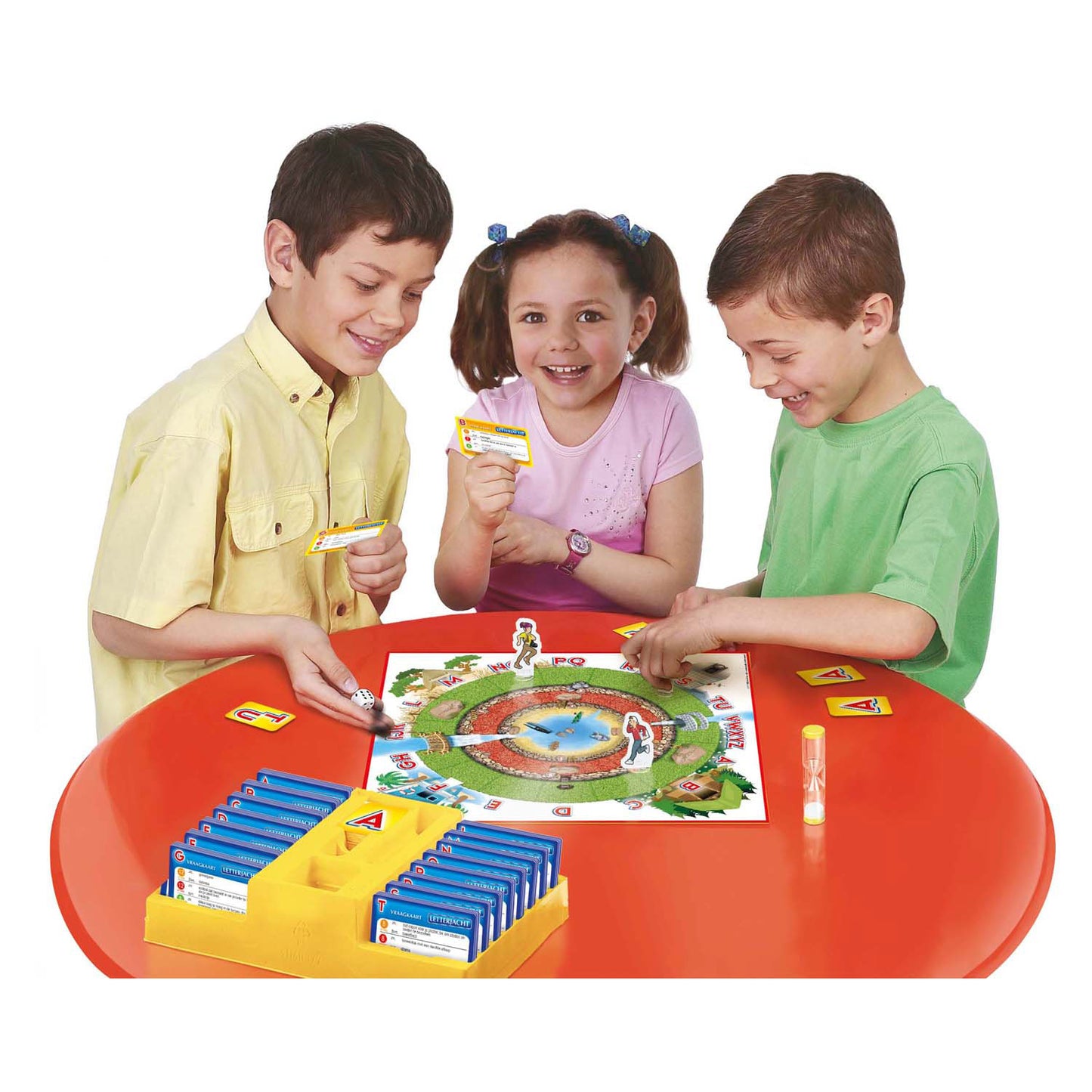 Jeu de chasse aux lettres