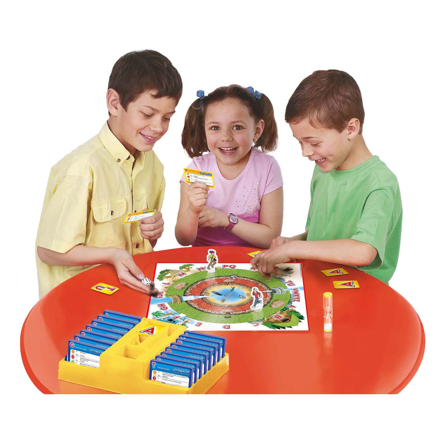 Jeu de chasse aux lettres