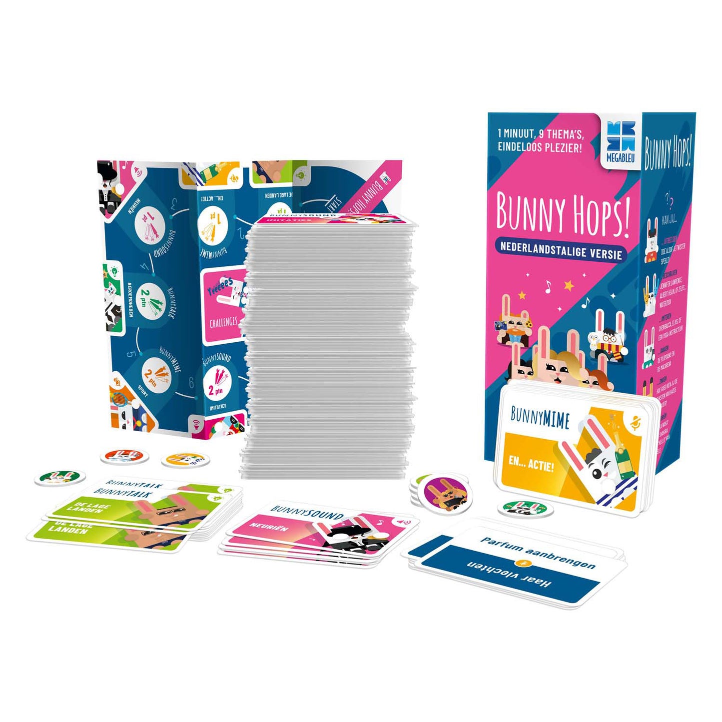 Jeu de société Megableu lapin houblon