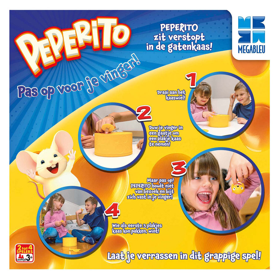 Jeu peperito