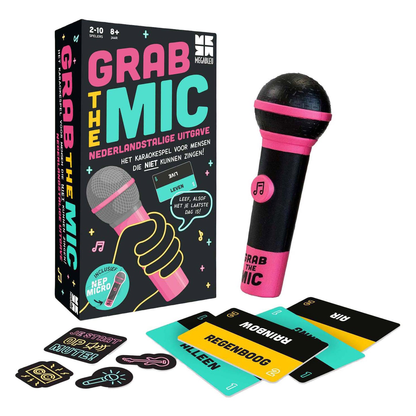 Jeu, prends le micro et
