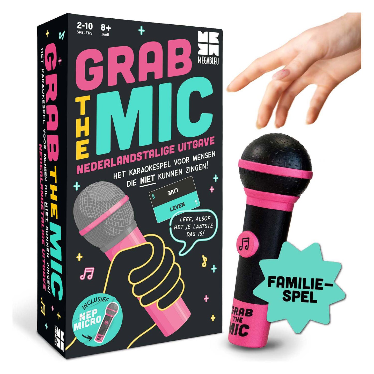 Jeu, prends le micro et