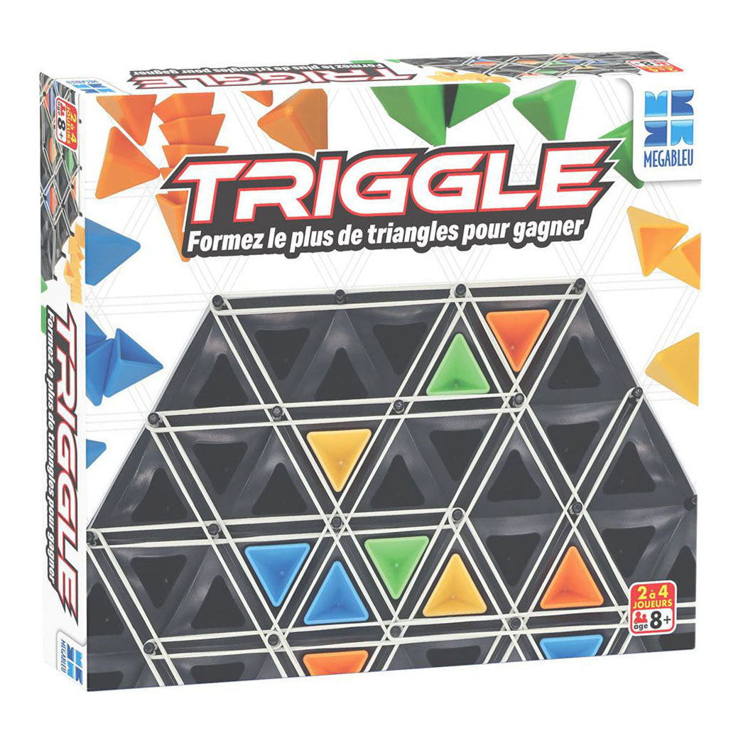 Jeu de société Megableu triggle fr