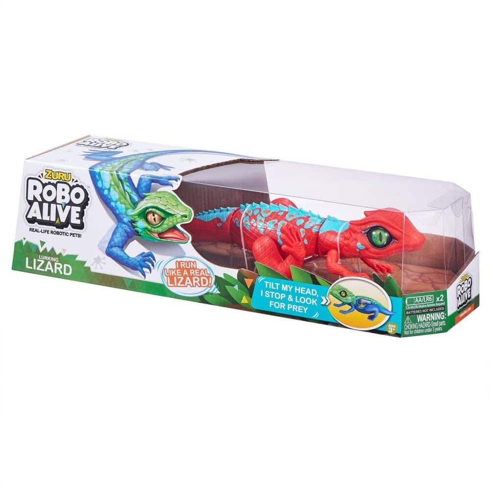 Zuru Robo Alive cachet Lizard de Snel Hagedis