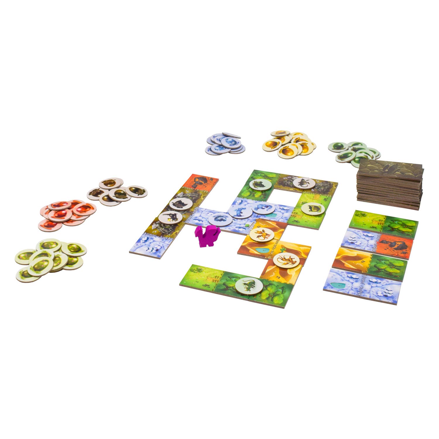 Jeux de Geronimo Games Dragomino Child's Play