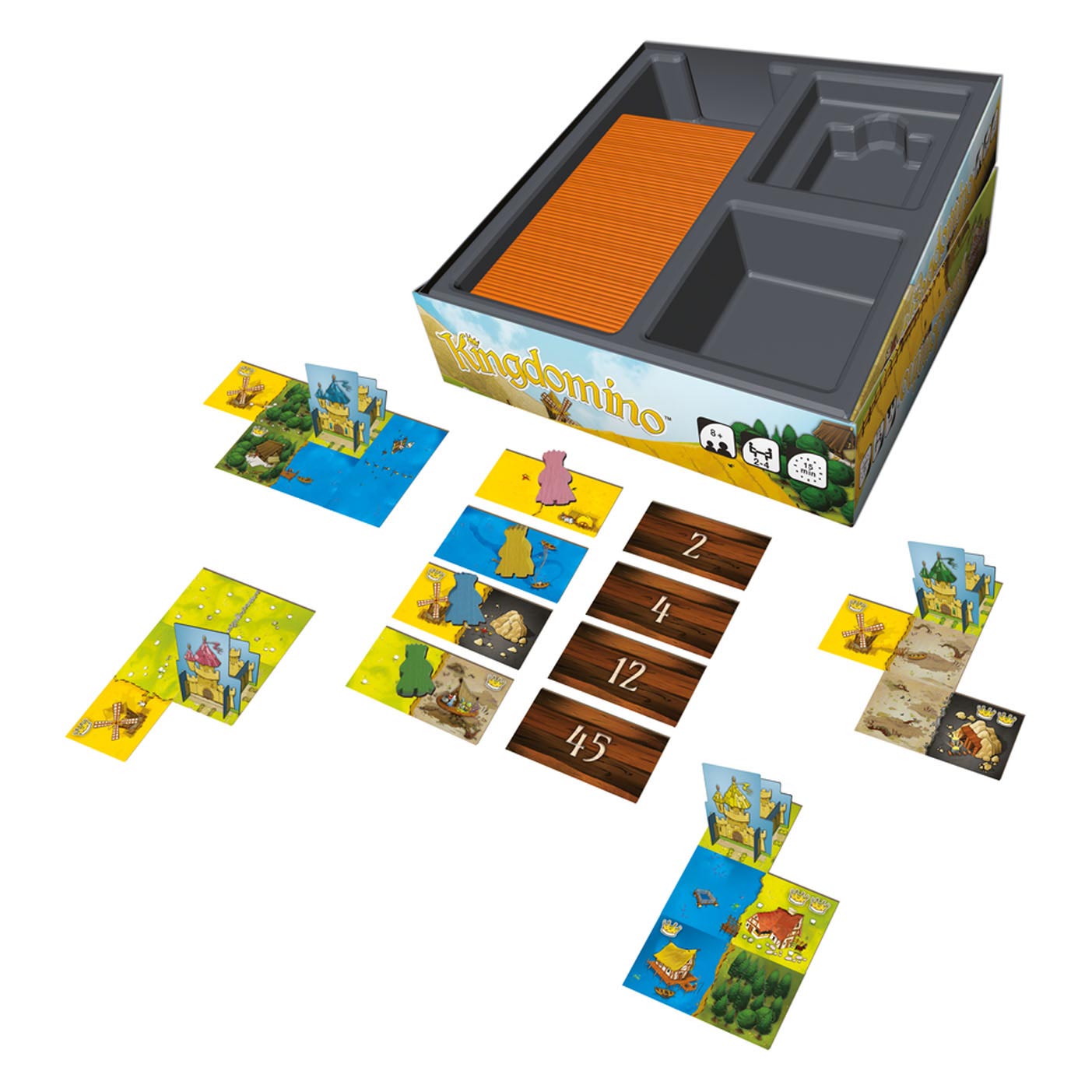 Jeu de société Kingdomino de Geronimo Games