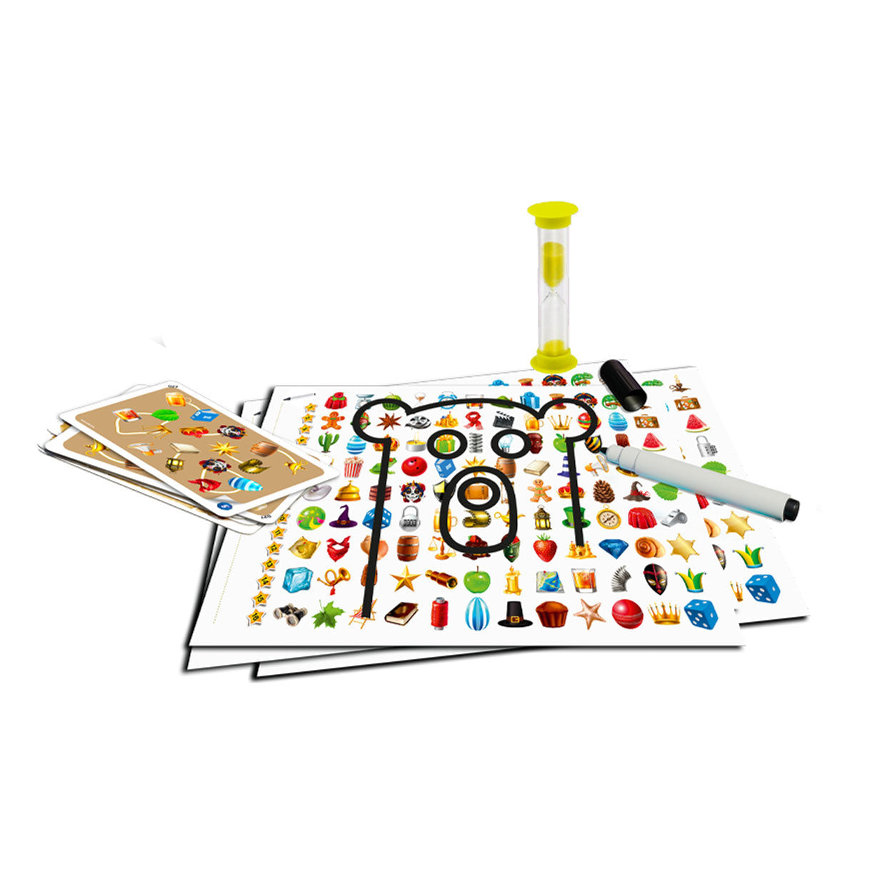 Jeu de dessin de connexion Geronimo Games