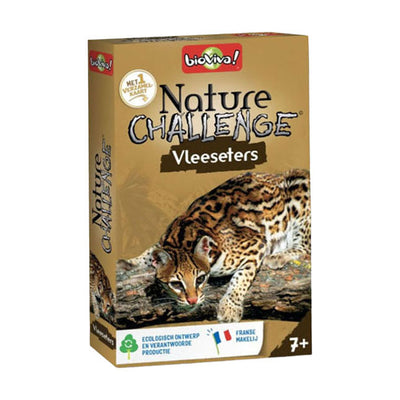 Geronimo jeux bioviva quatuor nature challenge - mangeurs de viande