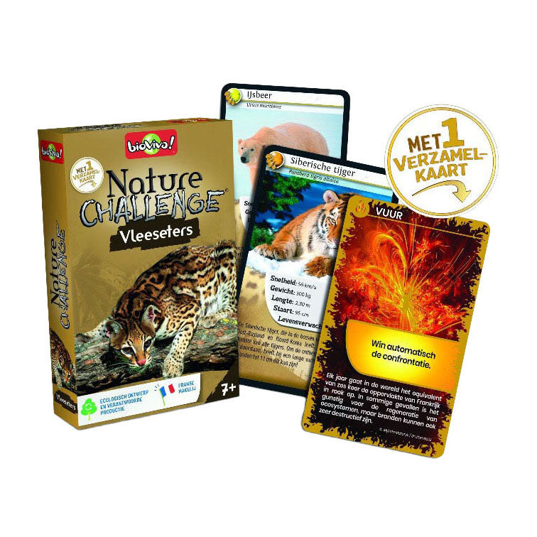 Geronimo jeux bioviva quatuor nature challenge - mangeurs de viande