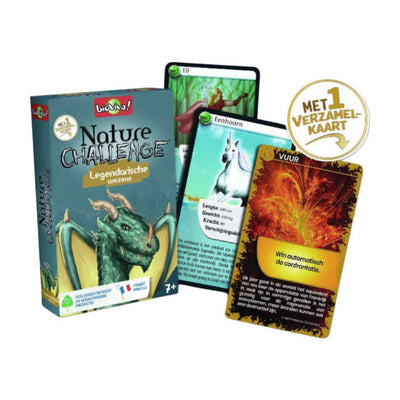 Geronimo games bioviva quartet nature challenge - créatures légendaires
