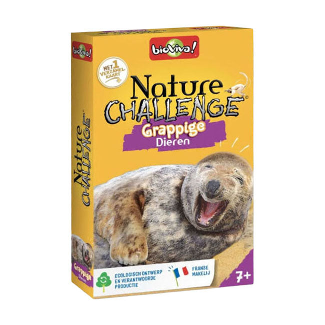 Geronimo jeux bioviva quatuor défi nature - animaux rigolos