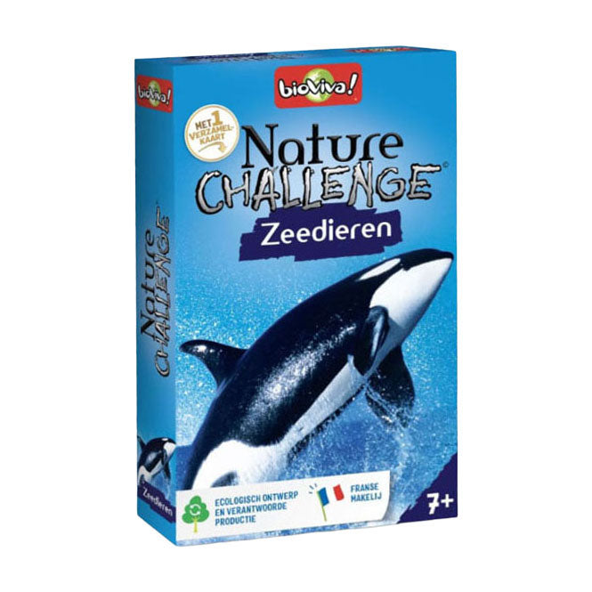 Geronimo jeux bioviva quatuor nature challenge - animaux marins