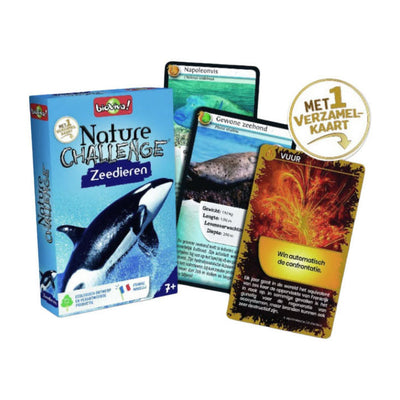 Geronimo jeux bioviva quatuor nature challenge - animaux marins
