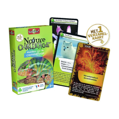 Geronimo games bioviva quartet nature challenge - maîtres du camouflage