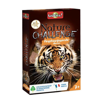 Geronimo games bioviva quartet nature challenge - animaux terrifiants