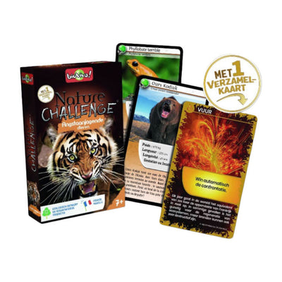 Geronimo games bioviva quartet nature challenge - animaux terrifiants