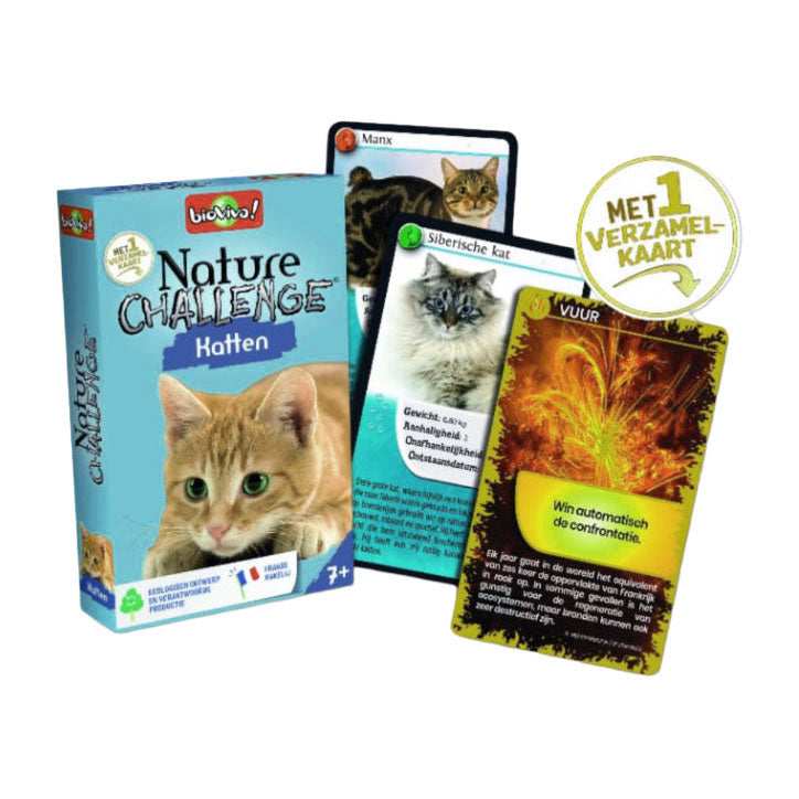 Geronimo jeux bioviva quatuor nature challenge - chats