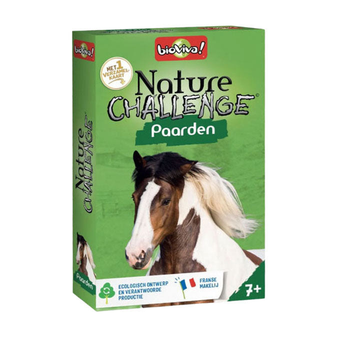 Geronimo jeux bioviva quatuor nature challenge - chevaux