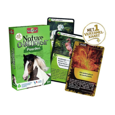 Geronimo jeux bioviva quatuor nature challenge - chevaux