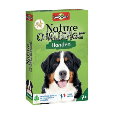 Geronimo jeux bioviva quatuor nature challenge - chiens