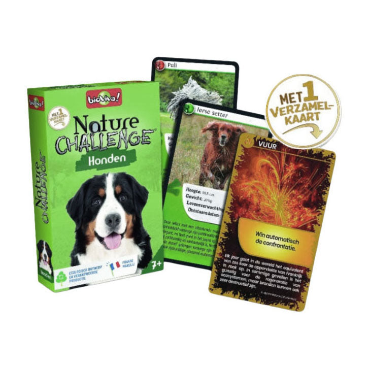 Geronimo jeux bioviva quatuor nature challenge - chiens