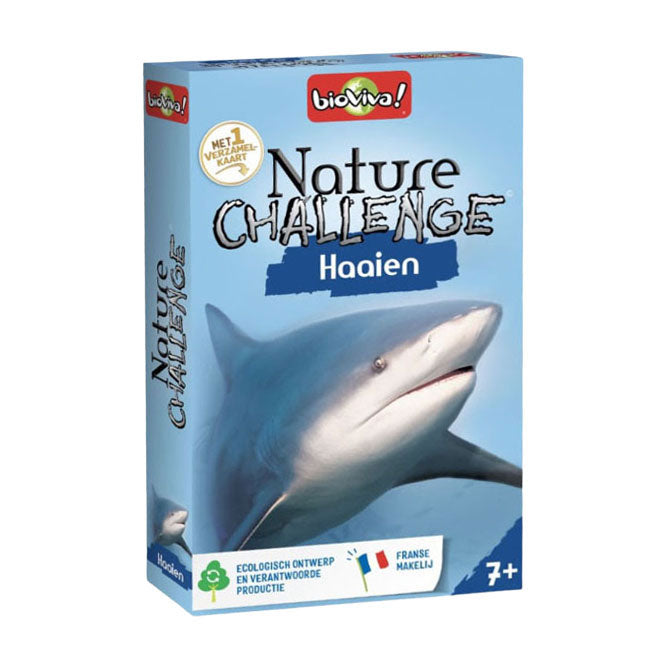 Geronimo jeux bioviva quatuor nature challenge - requins