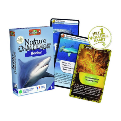Geronimo jeux bioviva quatuor nature challenge - requins