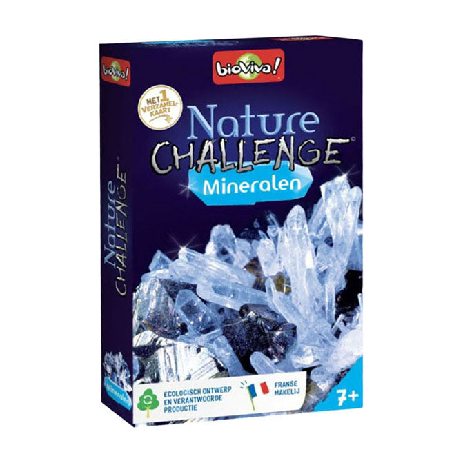 Geronimo jeux bioviva quatuor nature challenge - minéraux