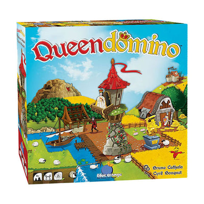 Jeux Geronimo queendomino bleu orange