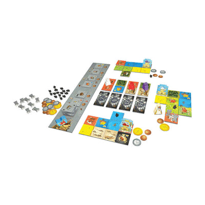 Jeux Geronimo queendomino bleu orange