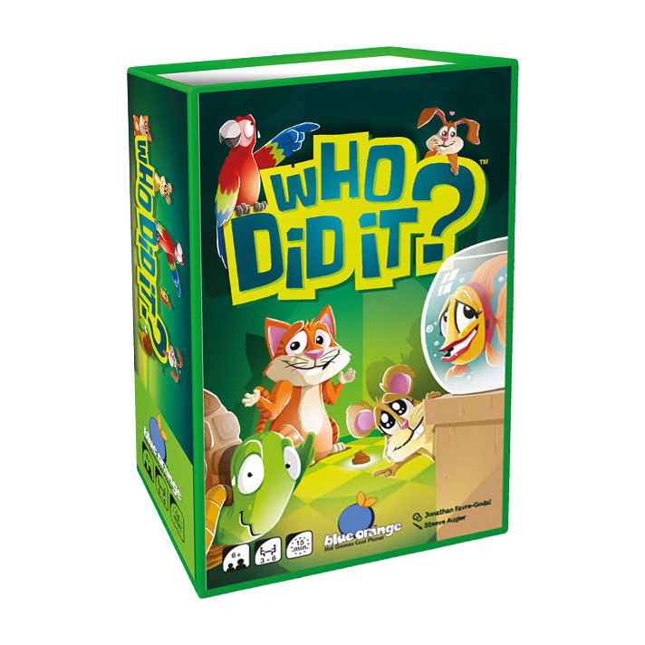 Geronimo games jeu de cartes bleu orange qui l'a fait ?