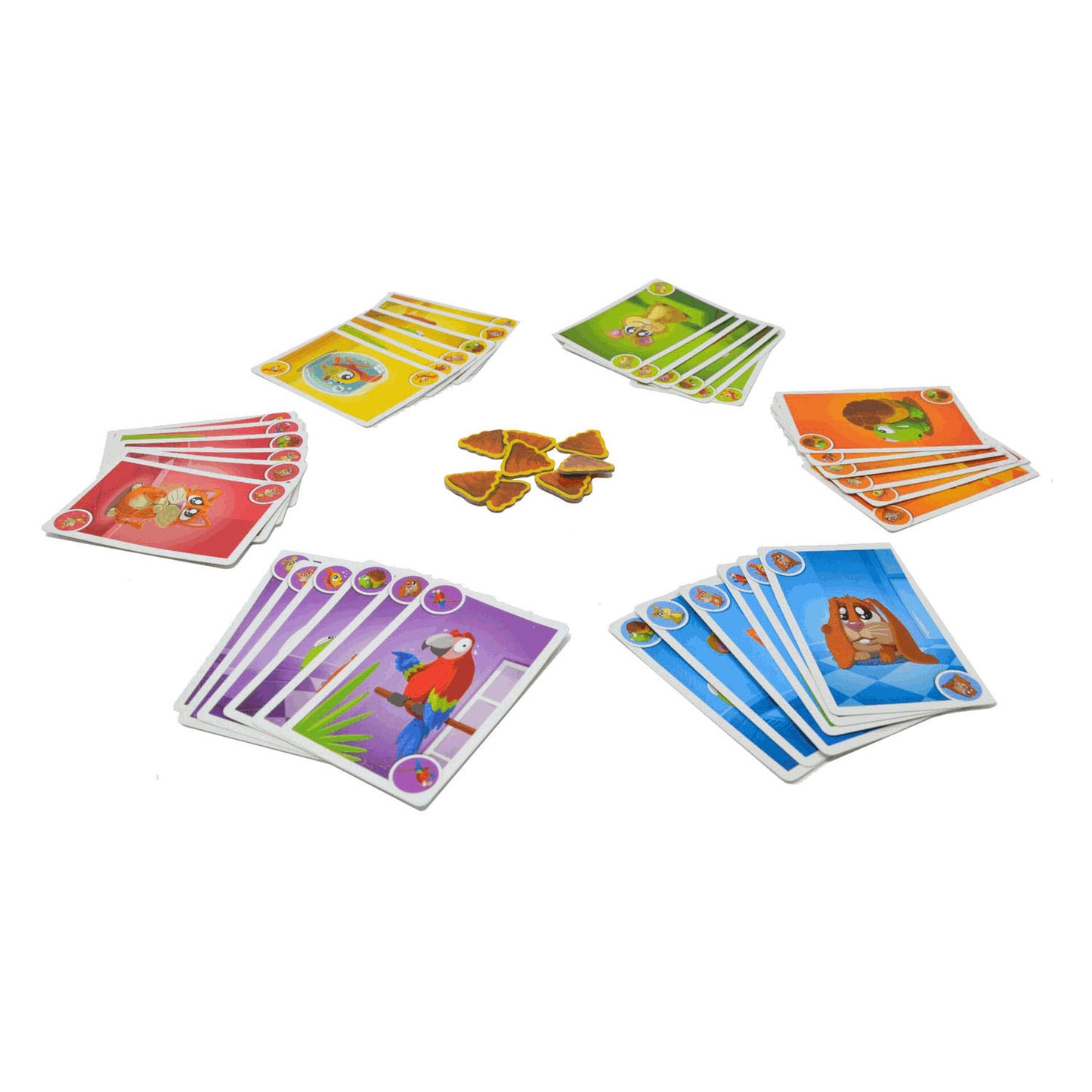 Geronimo games jeu de cartes bleu orange qui l'a fait ?