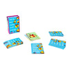 Geronimo jeux bleu orange jeu de cartes taco chapeau gâteau cadeau pizza