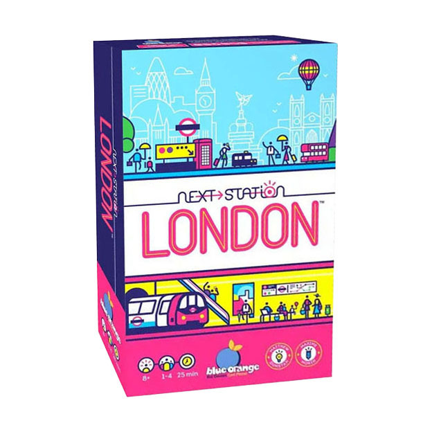 Jeu Next Station London