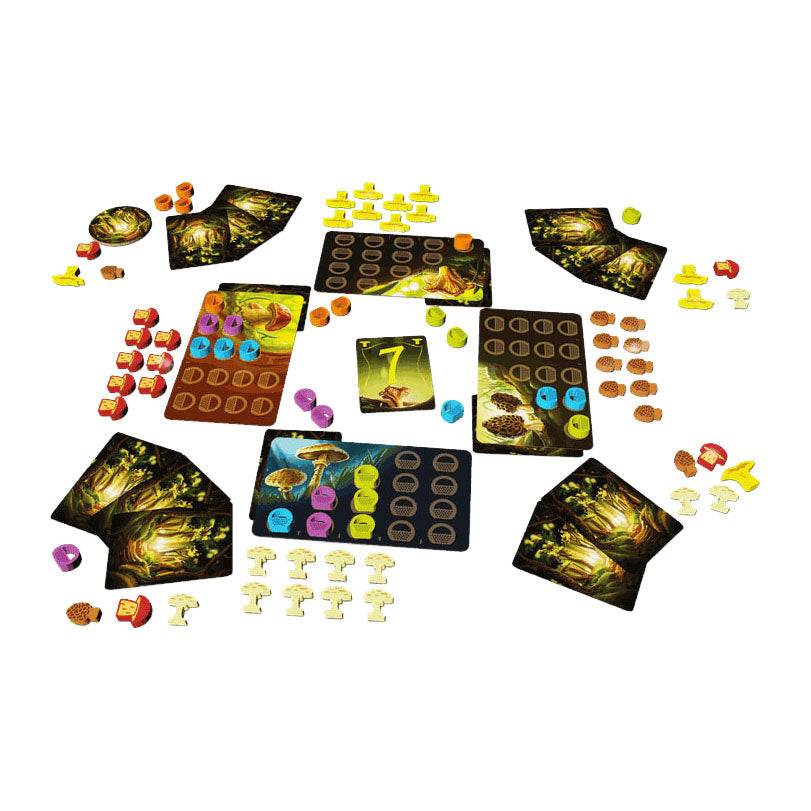 Jeux Geronimo jeu de société bleu orange Wonder Woods