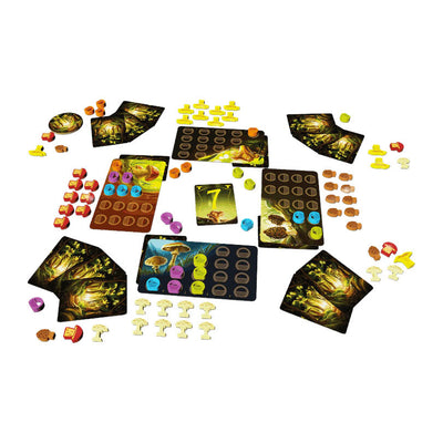 Jeux Geronimo jeu de société bleu orange Wonder Woods