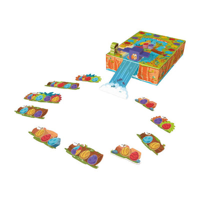 Geronimo games jeu de société bleu orange morris le dodo