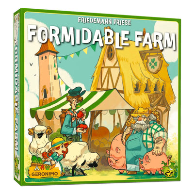 Geronimo jeux de société jeu de société formidable ferme