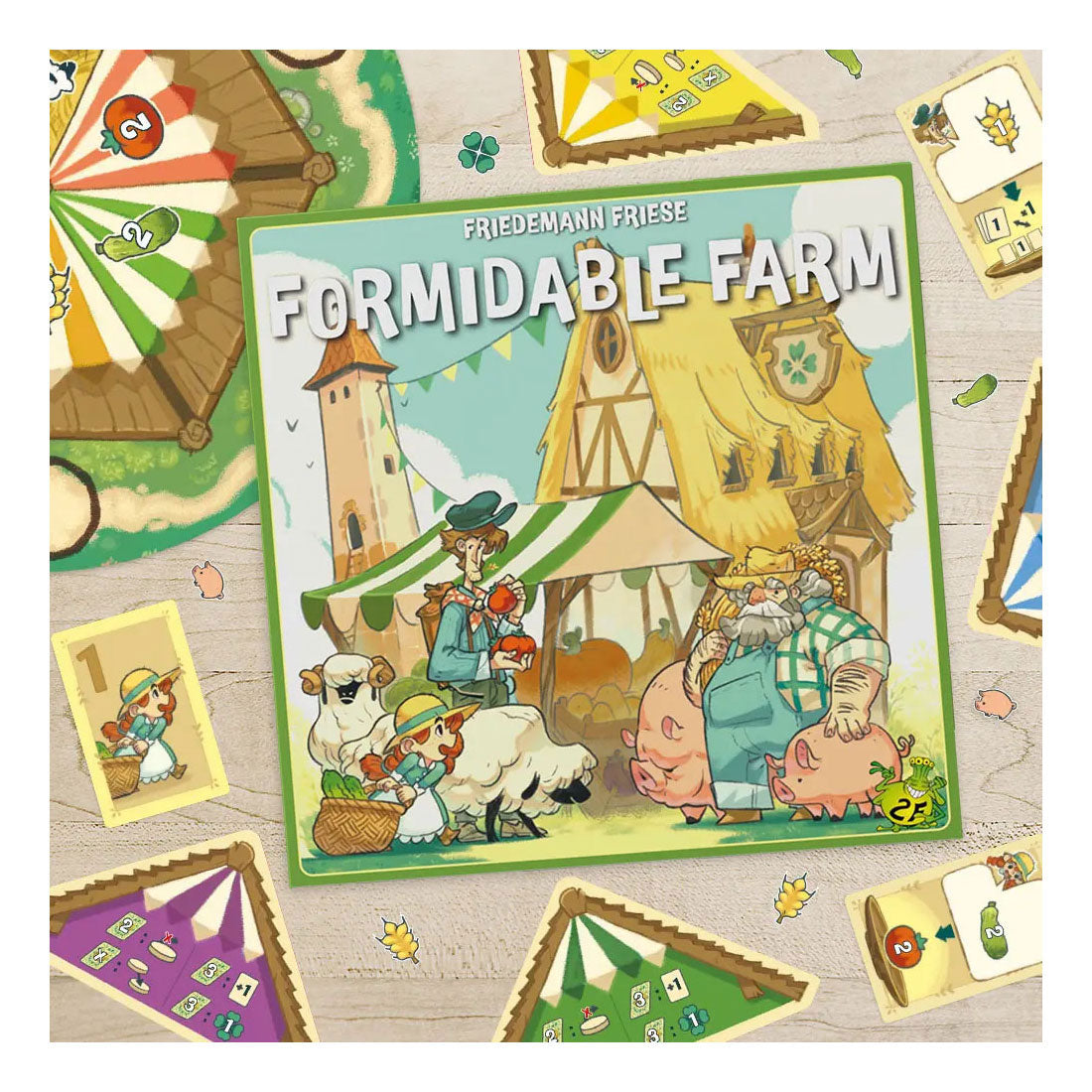 Geronimo jeux de société jeu de société formidable ferme