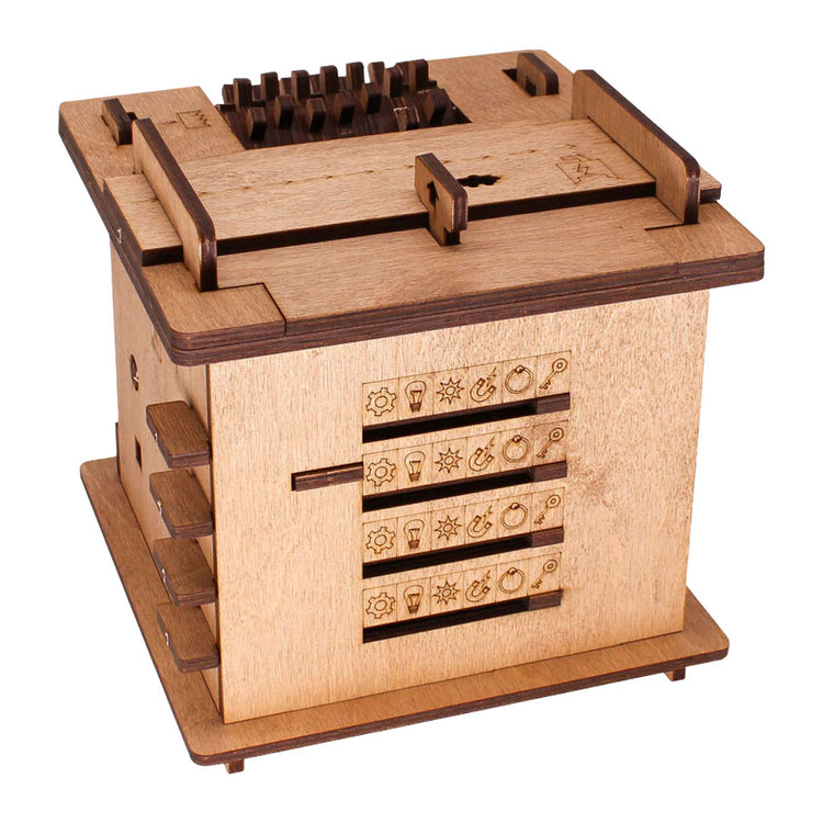 Geronimo Games Idventure Cluebox Puzzle Cube - Le chat de Schrödinger