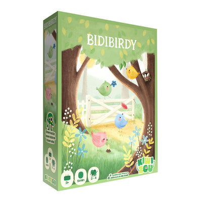 Geronimo games jeu de cartes kiwizou bidibirdy
