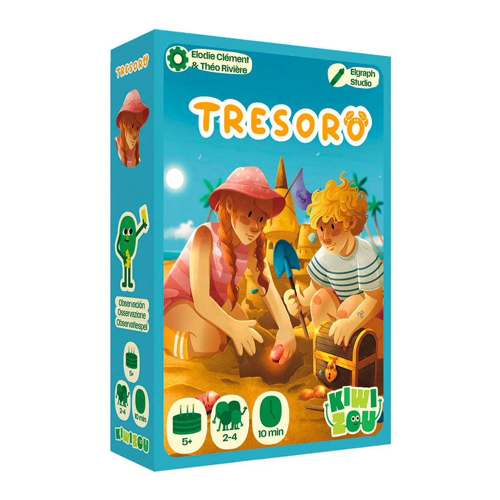 Geronimo games jeu de cartes kiwizou trésoro