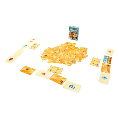 Geronimo games jeu de cartes kiwizou trésoro