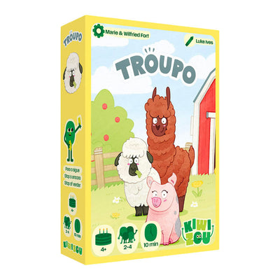 Geronimo games troupe de jeux de cartes kiwizou