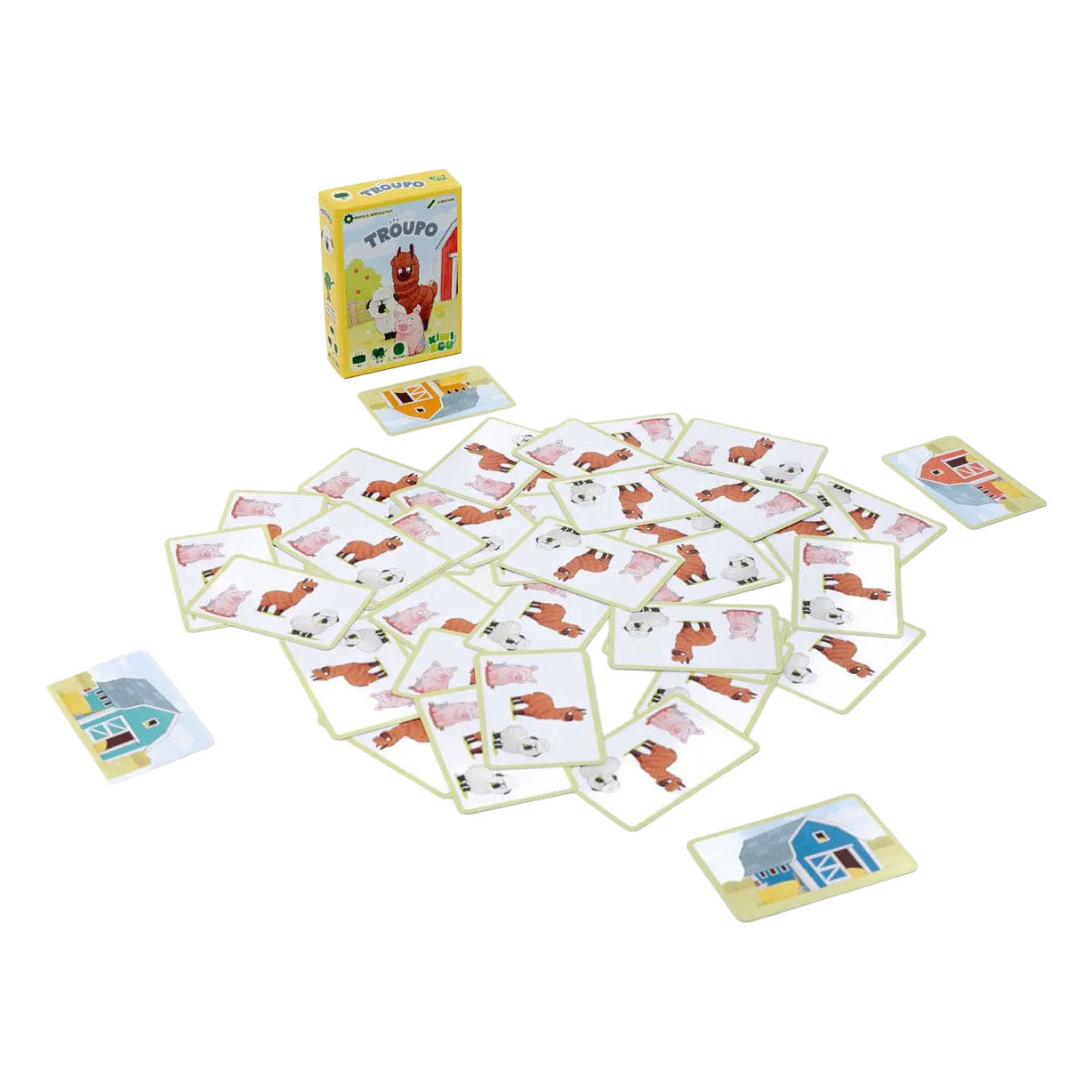 Geronimo games troupe de jeux de cartes kiwizou