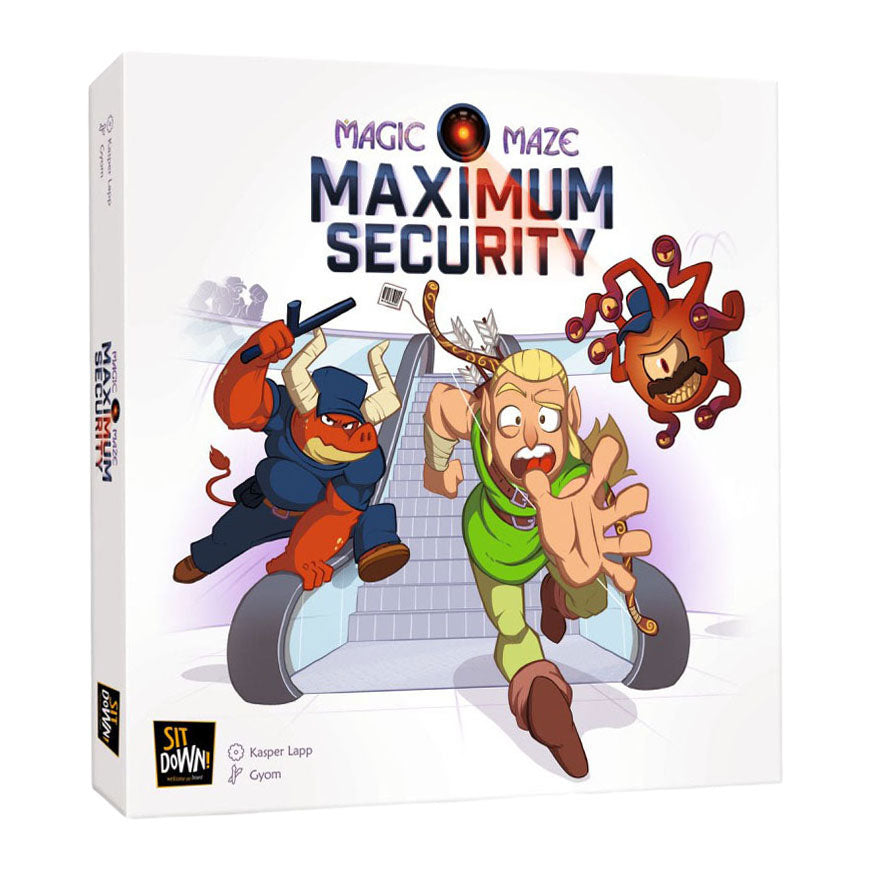Jeux Geronimo s'asseoir jeu de société labyrinthe magique extension de sécurité maximale